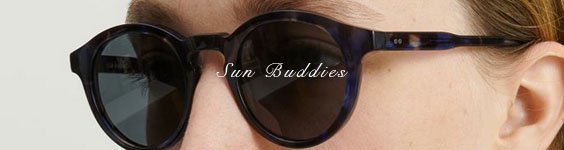
スウェーデン発SUN BUDDIES「Zinedine サングラス」