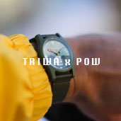 スウェーデン発◆コラボモデル「TRIWA x POW Ocean Seaweed」