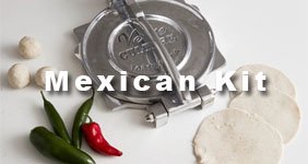 
メキシカン好きの朗報   家でもアウトドアでも本格タコスパーティーが楽しめる手作り調理キット 