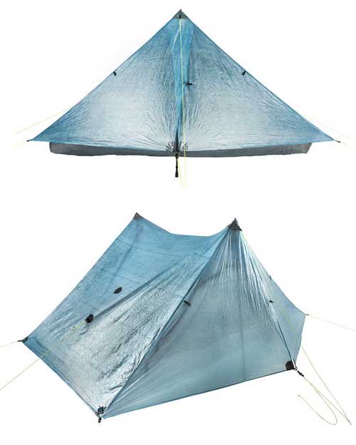 【新品】Zpacks Duplex Tent Blue テント