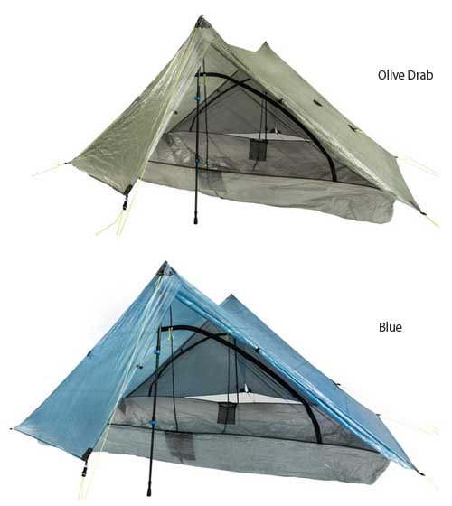 【新品】Zpacks Duplex Tent Blue テント
