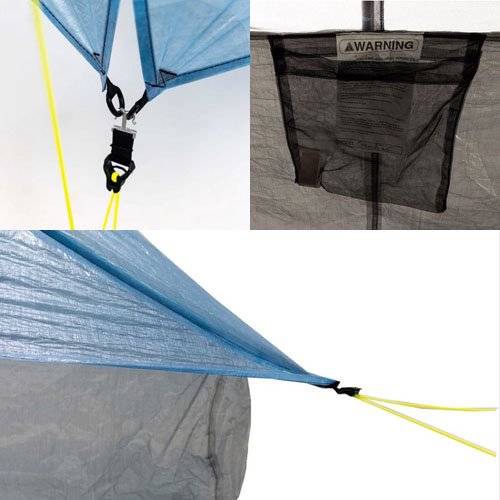 Made in USA◆Zpacks「Plex Solo Tent 1人用テント」 - アウトドア格安通販販売サイト／アウトドアMIX