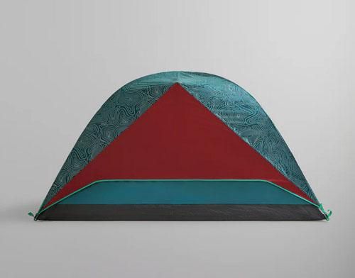 限定コラボ◇Kith x Columbia「4人用 Dome Tent」 - アウトドア 限定コラボ◇Kith x Columbia「4人用 Dome Tent」 - アウトドア