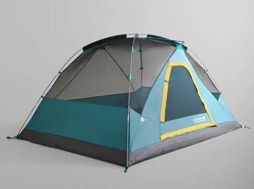 限定コラボ◇Kith x Columbia「4人用 Dome Tent」 - アウトドア 限定コラボ◇Kith x Columbia「4人用 Dome Tent」 - アウトドア