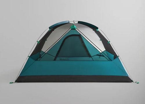 限定コラボ◇Kith x Columbia「4人用 Dome Tent」 - アウトドア 限定コラボ◇Kith x Columbia「4人用 Dome Tent」 - アウトドア