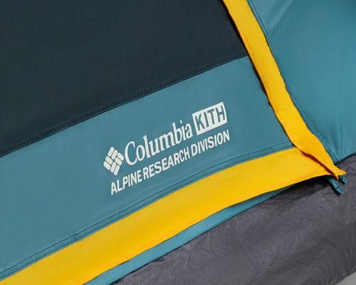 限定コラボ◇Kith x Columbia「4人用 Dome Tent」 - アウトドア