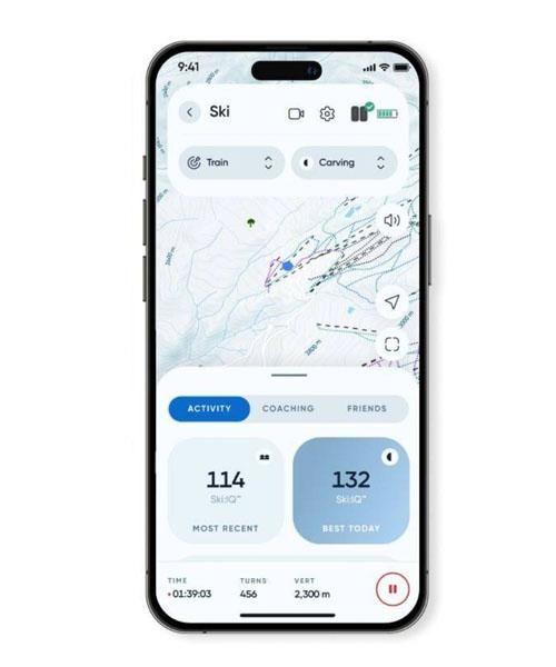 UK発◇スキーをAIコーチが分析するアウトドアガジェット「Carv 2 Ski