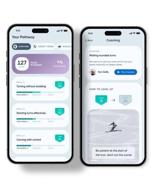 UK発◇スキーをAIコーチが分析するアウトドアガジェット「Carv 2 Ski