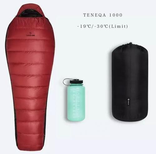 ポーランド発◇CUMULUS 極寒仕様のUL寝袋「TENEQA 700/850/1000 ポーランド発◇CUMULUS 極寒仕様のUL寝袋「TENEQA 700/850/1000