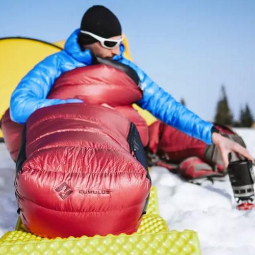 珍品？CUMULUS TENEQA 850 Teneqa 850 down sleeping bag Cumulus® outdoor