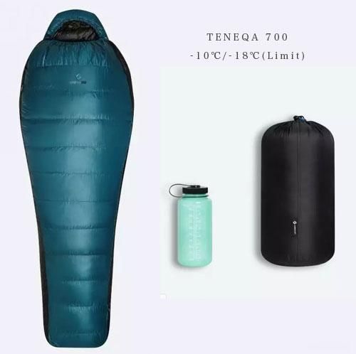 ポーランド発◇CUMULUS 極寒仕様のUL寝袋「TENEQA 700/850/1000