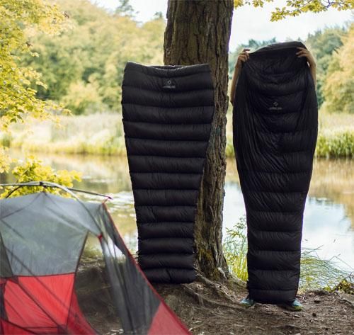 ポーランド発◇CUMULUS 超軽量寝袋「AERIAL 180/250/330」- アウトドア