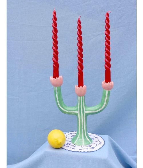 Art Candle Holder