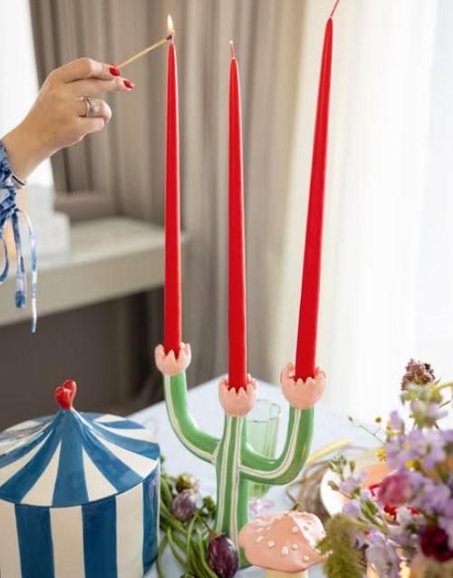 Art Candle Holder