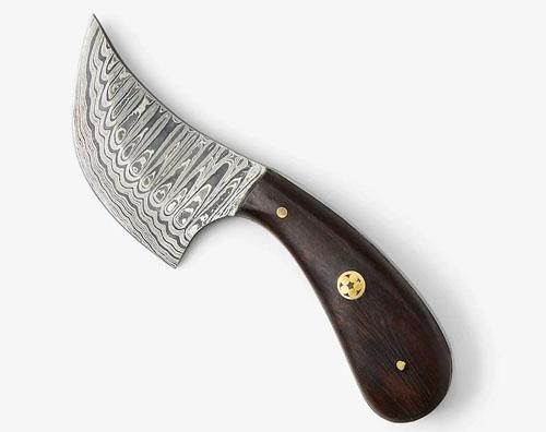 US発ハンドメイド◇独特の美しい模様が特徴「レザーケース付き