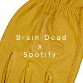 ʲФ˻Ȥ륭ץå  Brain Dead x Spotify ۿΥ  