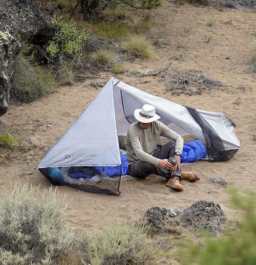 US発◇GossamerGear 超軽量フロアレスシェルター「The DCF