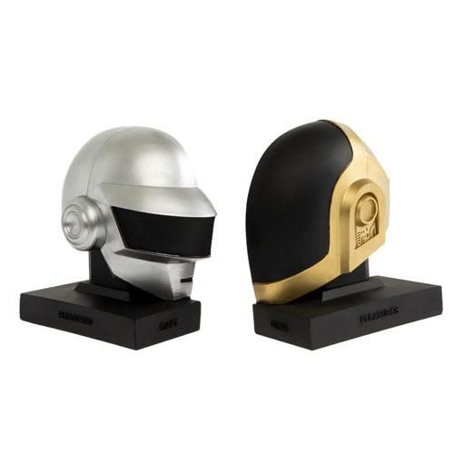 PLEASURES×DAFT BOOKEND ブックエンド 限定コレクターズアイテム◇Pleasures x Daft Punk「Helmets