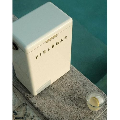 ケープタウン発◇ビンテージラグジュアリークーラー「Drink Box