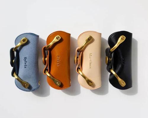 カナダ発◇レザーハンドクラフト「キーオーガナイザー」 - アウトドア