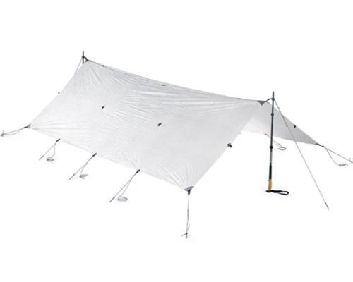 US発◇Hyperlite Mountain Gear「Flat Tarp /ULタープ」- アウトドア