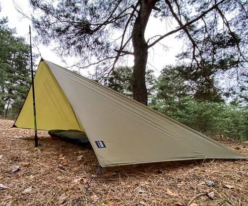 ドイツ発◇超軽量ミニマルタープ「 Zolo Easy Tarp