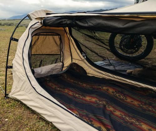 バイク用キャンバステント◇テントxブランケットxマットがSetに バイク用キャンバステント◇テントxブランケットxマットがSetに