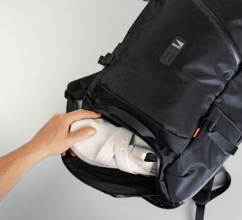 Lander トラベラーBackpack 35L 2nd アウトドアやガジェット好きに◇ Lander「トラベラー Backpack