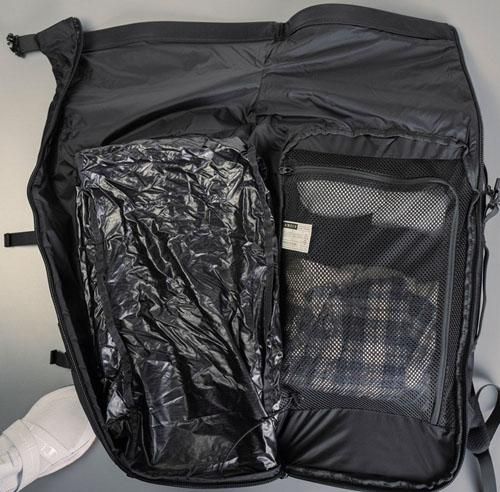 アウトドアやガジェット好きに◇ Lander「トラベラー Backpack 35L 2nd