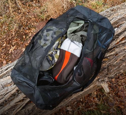 US発◇アウトドア設計「Mesh Gear Duffel ダッフルバッグ 80L