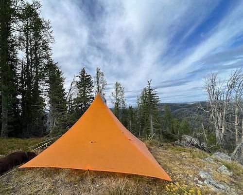 US発◇Mountain Laurel Designs 軽量ピラミッドテント「SUPERMID US発◇Mountain Laurel Designs 軽量ピラミッドテント「SUPERMID