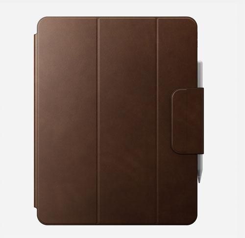 US発◇IPad Pro専用(M4)レザーケース「レザーフォリオ
