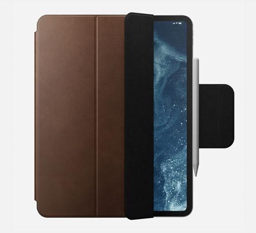 NOMAD Leather Folio iPad Pro 13インチ(M4)用 NOMAD】Leather Folio/Leather Folio Plus for iPad