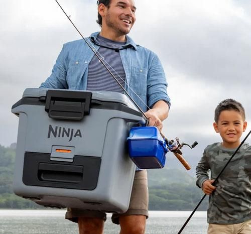 US発◇次世代クーラーBox「Ninja FrostVault 30qt Cooler with