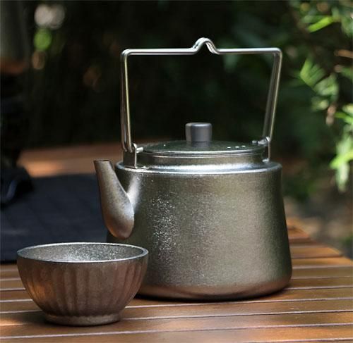 UK発チタン製キャンプギア「ブッシュクラフトケトル 900ml