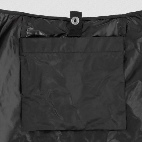 【関税込み】ROA ブラック パッカブル ノットバッグ イタリア発◇ROA「Packable Knot Bag/パッカブルバッグ