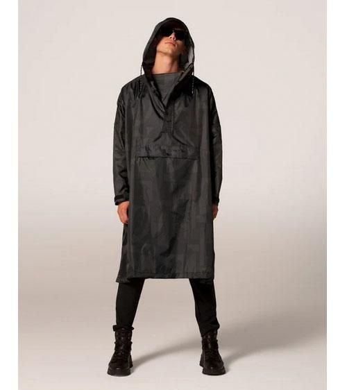 Patagonia レインポンチョ　ブラック patagonia - 本日限定値下げ☆新品☆パタゴニア☆ポンチョ☆レイン