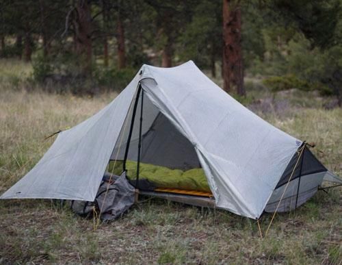 超軽量トレッキングテント◇Tarptent「Dipole 1 Li 1人用テント