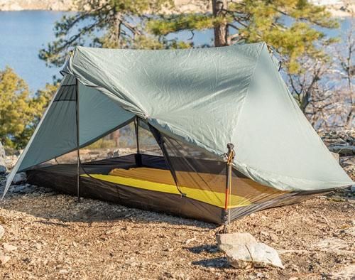 超軽量トレッキングテント◇Tarptent「MesoSpire 2 2人用テント