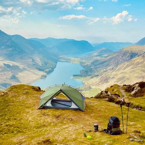 UK発◇Terra Nova 自立式ULソロテント「Panacea 1」 - アウトドア格安