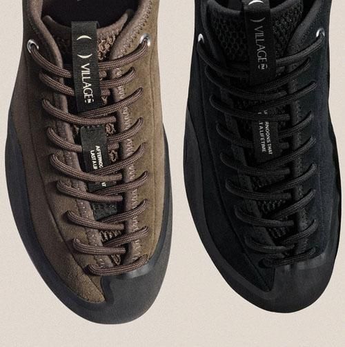 パリ発Village PM◇アウトドア x スケート「1PM スニーカー