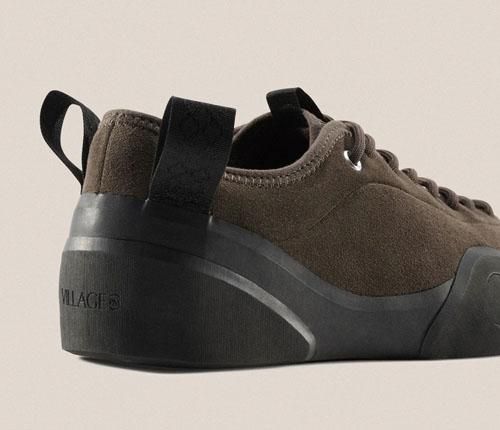パリ発Village PM◇アウトドア x スケート「1PM スニーカー