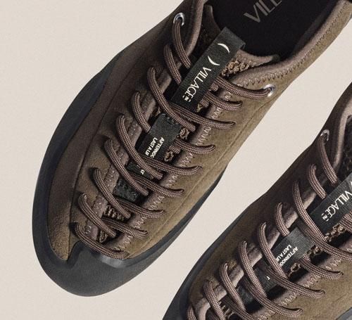 パリ発Village PM◇アウトドア x スケート「1PM スニーカー