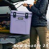 Newカラー「YETI  Roadie  クーラーBox  24」