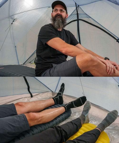 未使用 Zpacks Flat Groundsheet Free Zip 2P Zpacks Flat Groundsheet Free Zip 2P