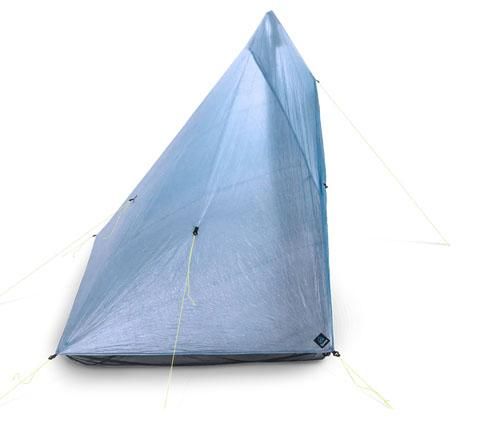 Zpacks Hexamid Tent 1人用テント 蚊帳付き 試し張りのみ Ultralight 1 Person Tent | Hexamid Solo Tent | Zpacks