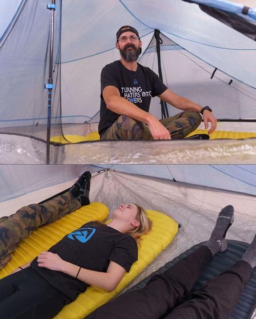 Made in USA◇Zpacks「Offset Trio Tent 3人用テント