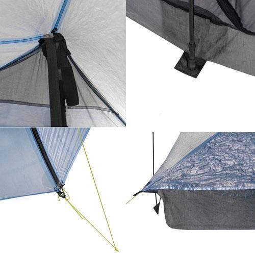Made in USA◇Zpacks「Offset Trio Tent 3人用テント