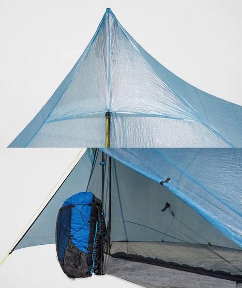 Zpacks の最新テント Pivot Solo Tent Pivot Solo Tent - 1P Ultralight Backpacking Shelter | Zpacks