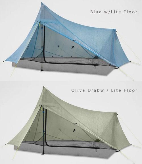 Plex Solo Tent - 1P UL Backpacking Shelter | Zpacks